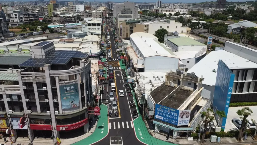 台中靜宜商圈人行空間回來了　沙鹿北勢東路人本優化獲里民力挺