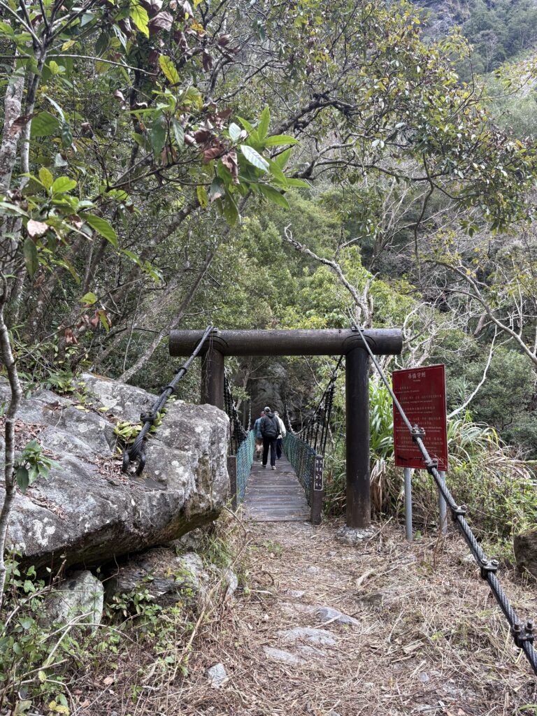 太魯閣綠水遊憩區局部開放　修復工程展成果、春節旅遊添去處