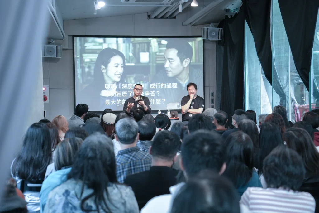 台中拍講堂：沈可尚導演自爆「開拍首日停止呼吸」　-瞿友寧親揭《深度安靜》秘密