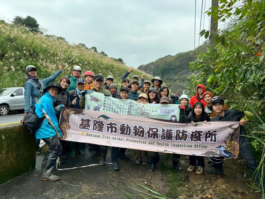 深度淨山拆除鳥網行動　公私協力守護野生鳥類
