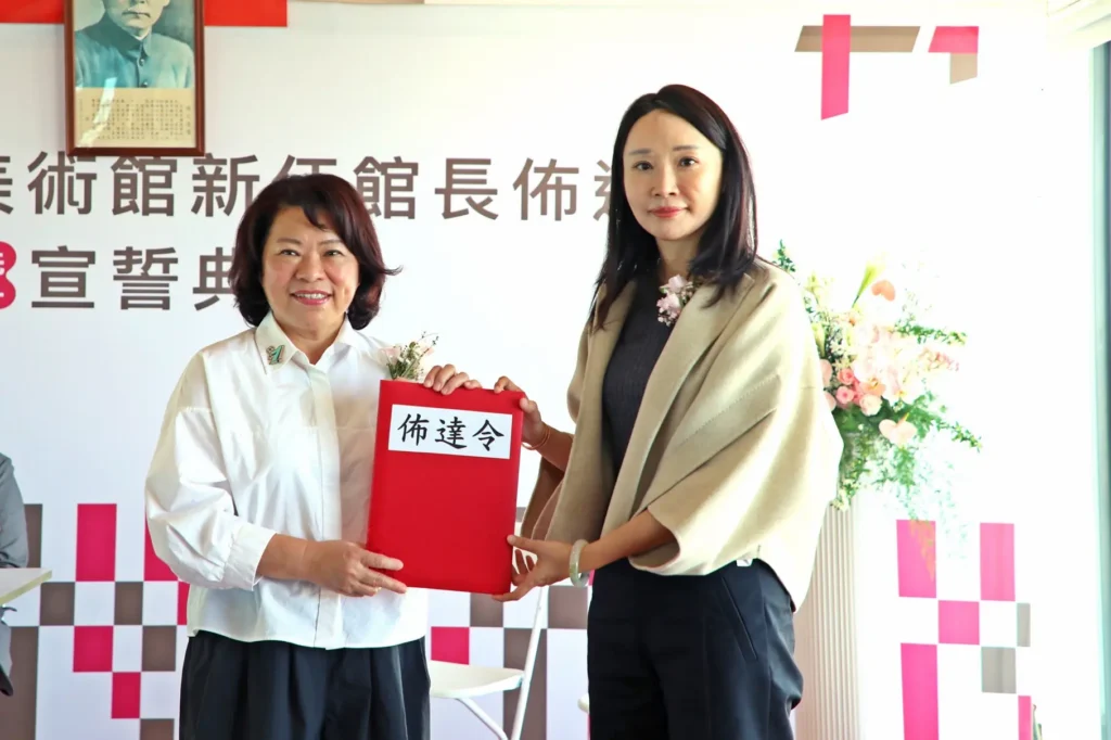 潘青林教授接任嘉美館館長　黃敏惠期許豐富城市人文內涵