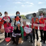 龍井地政所年菜傳愛　結合防詐宣導守護長輩財產
