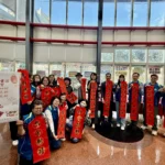 駿馬迎春過好年　中山地政邀名家揮毫贈春聯