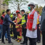 雙北捷運實施高強度危安演練　蔣萬安強調寧可撈過界確保安全