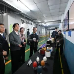 賴總統蒞臨彰化關心紡織產業　縣府籲中央加強支持傳統產業轉型