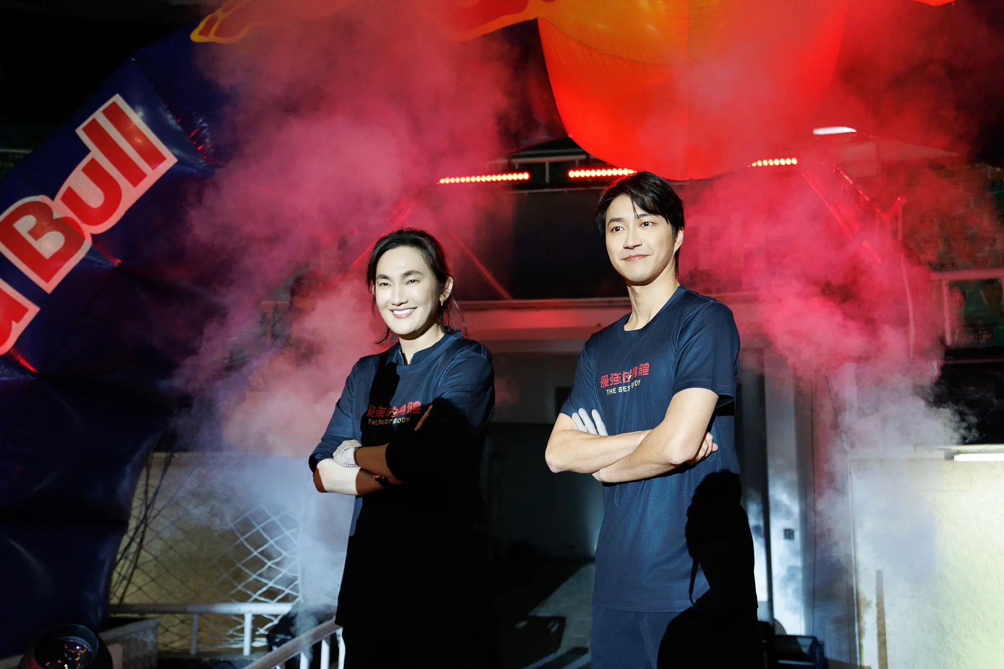 錢薇娟-江宏傑金牌宿敵合體紅白對抗-粉絲鳳山體育館漏夜排隊