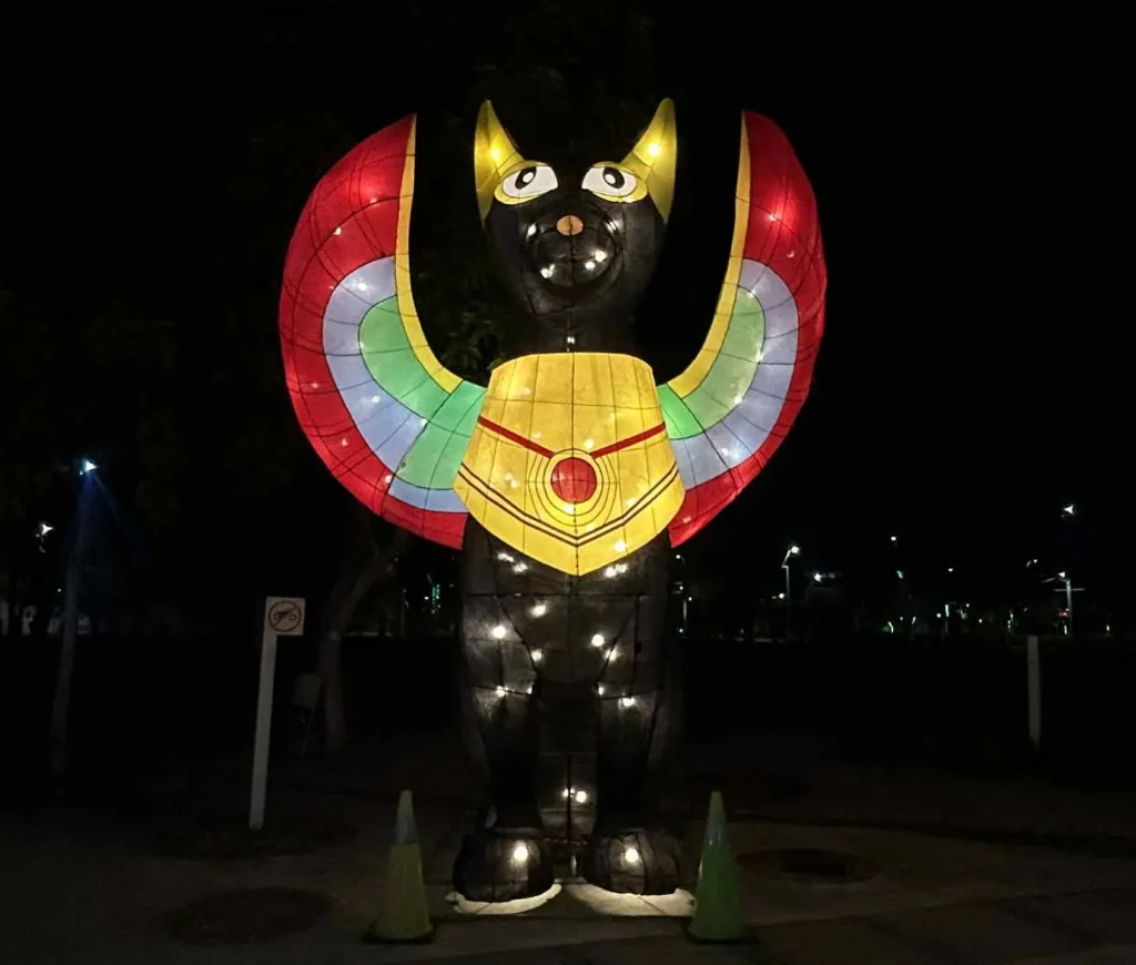 「動物有家-城市有愛」!-　農業局燈區結合環保sdgs點亮永續價值