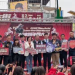 天津路年貨大街熱鬧開鑼　邀民眾買新衣、體驗中台灣服飾之都的永續魅力