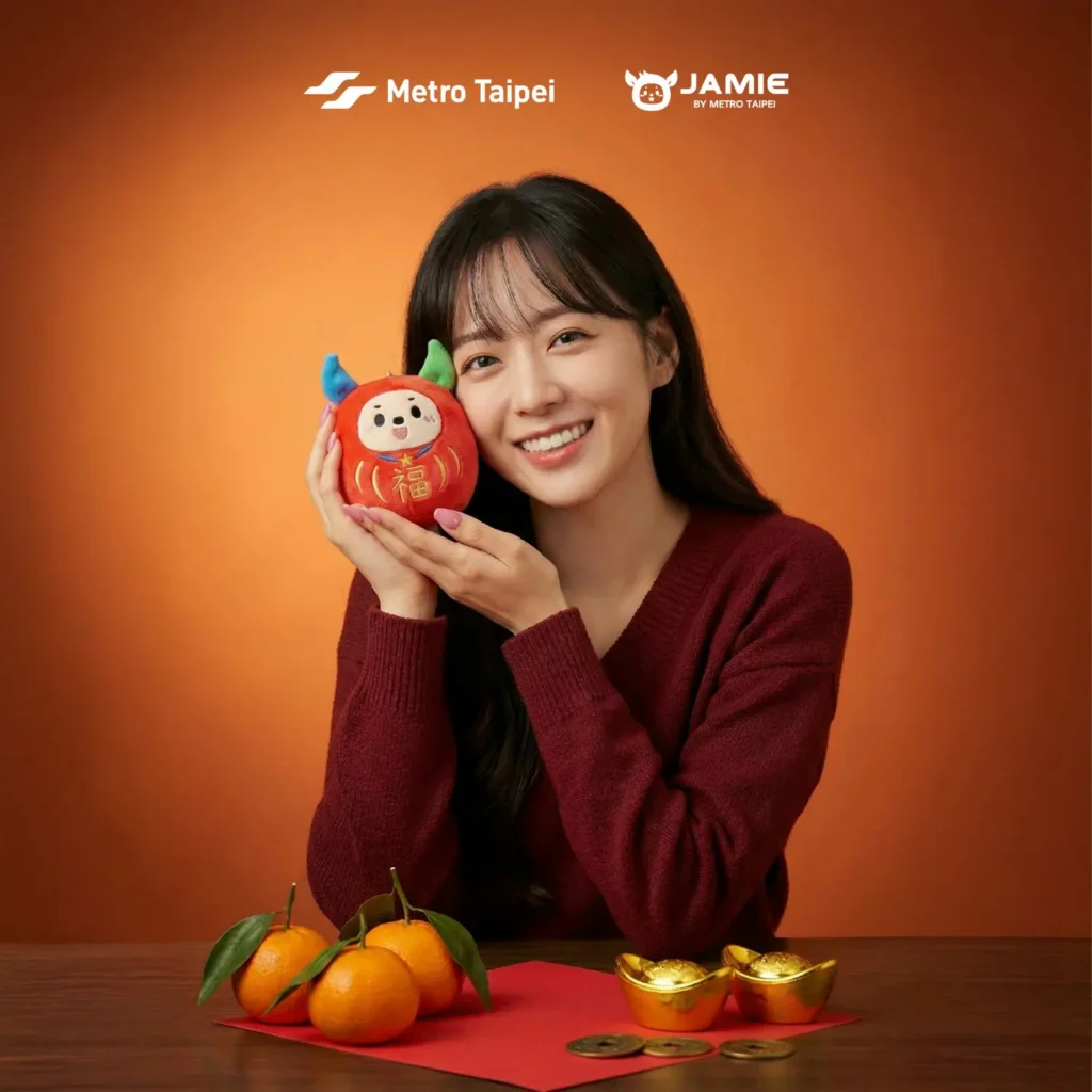 買捷米達摩迎好運　前100名加碼送馬年限定紅包袋