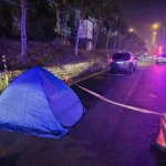 高雄中正交流道死亡車禍　行人遭3車輾斃