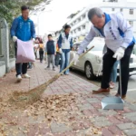 馬力全開　潔淨南投　逾百人上街大掃除