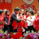 黃敏惠表揚奮發學子　福添福圍爐餐會溫暖雲嘉千人心