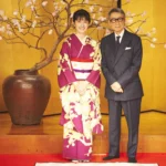 田中千繪攜手父親彩妝大師田中東尼推廣千年宮廷和服藝術-促進台日交流