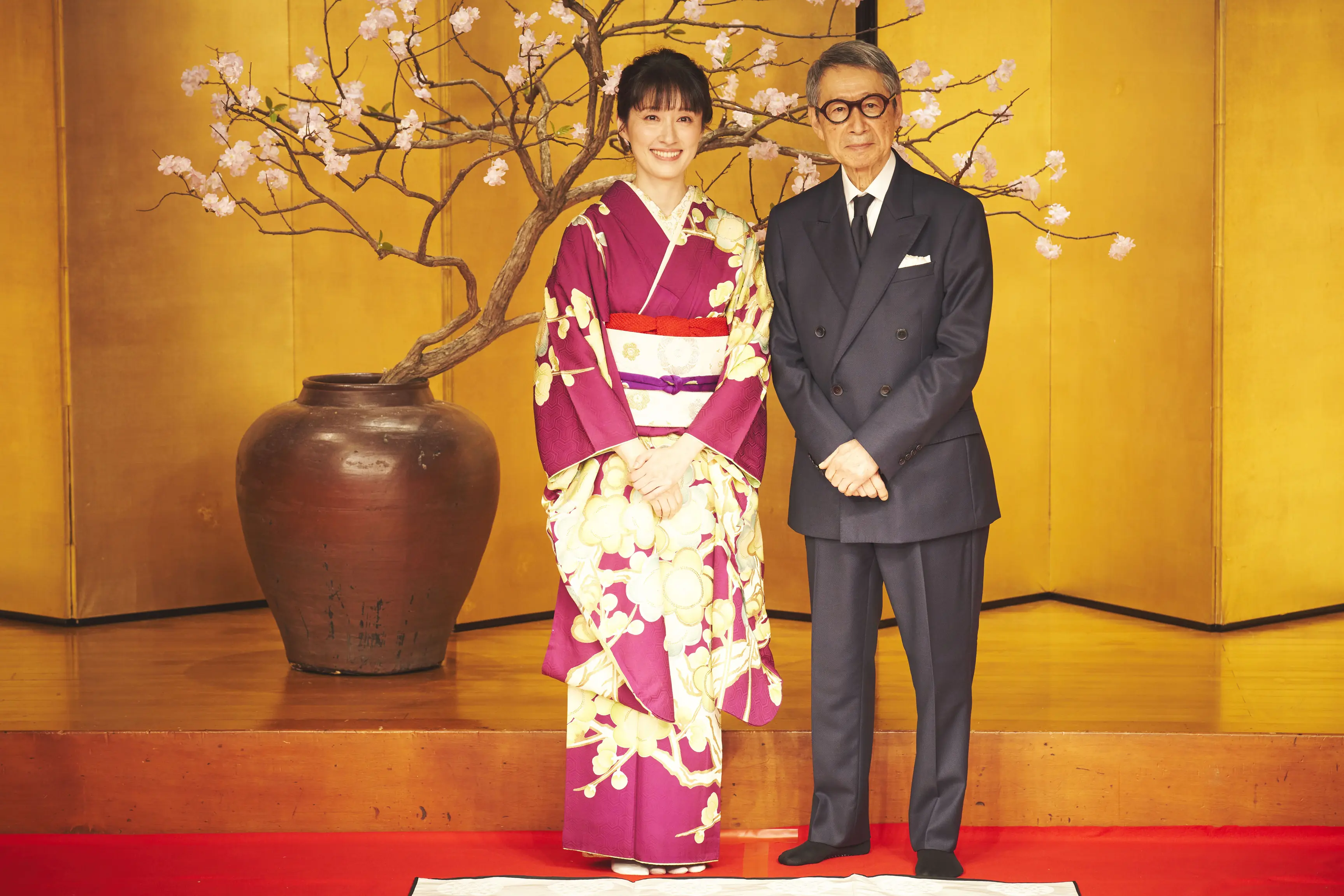 田中千繪攜手父親彩妝大師田中東尼推廣千年宮廷和服藝術-促進台日交流