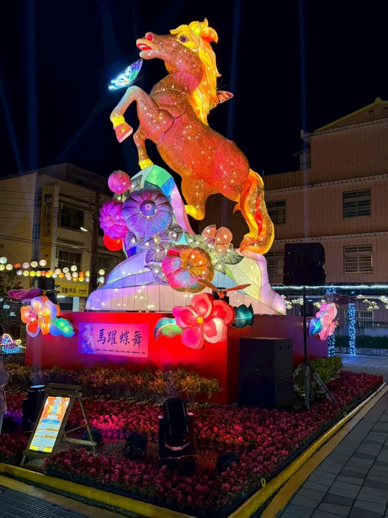 竹山竹藝燈會人潮不斷　公所結合廉政宣導與民同樂