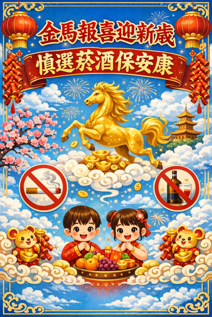 春節菸酒消費高峰　臺東縣府籲選購合法產品、留意免稅規定