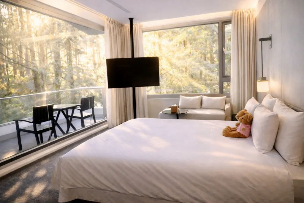 在2,274公尺的雲端醒來　阿里山賓館「雲端之森」頂級客房亮相