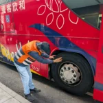 高雄市區監理所春節連假前夕高雄建國路客運站、疏運安全整備