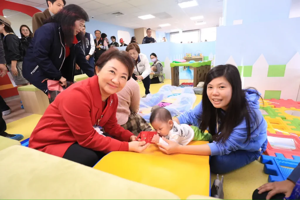 4間增加到21間！區區親子館再+1　台中市舊城區「中區親子館」盛大開幕
