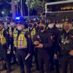 115年加強重要節日安全維護工作首夜　高市動員520名警力擴檢及路檢