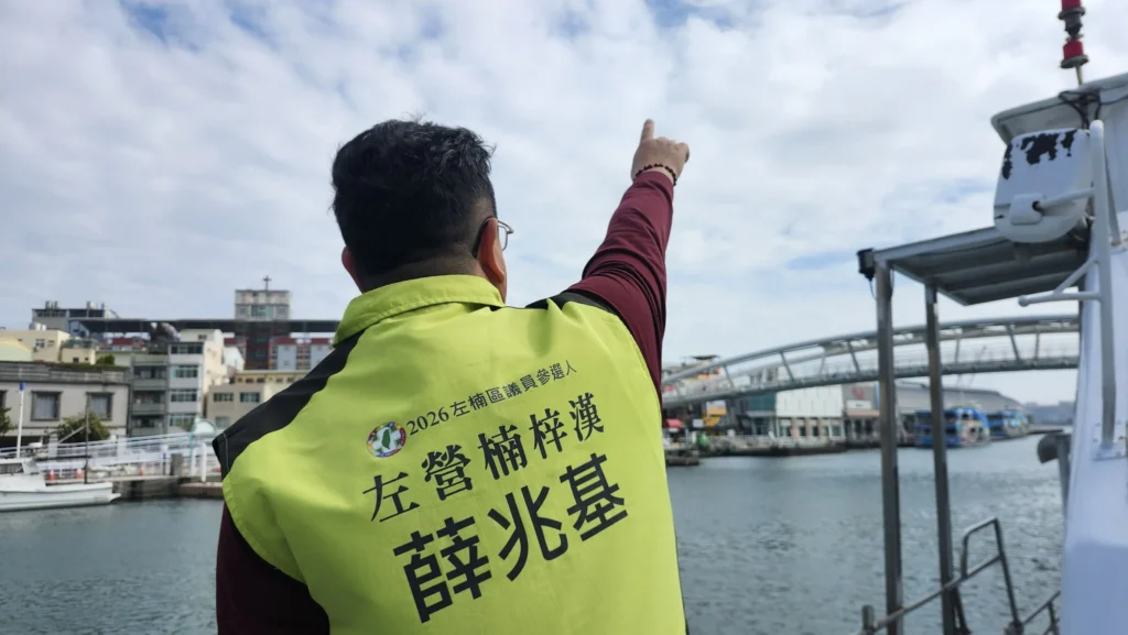 綠營左楠區議員選情震盪：薛兆基將以無黨籍參選到底　黨內提名制度再受拷問