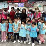 萌娃參訪高雄小港戶所-扮演小小戶籍員學習為民服務