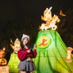 七將軍爺「神助攻」！　民政局拍宣傳片記憶卡掉落燈區-膜拜「忠義護鄉土」燈組5分鐘內尋回