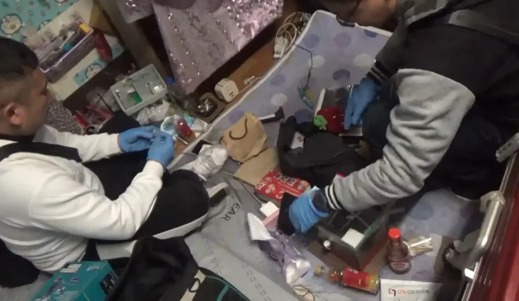 斜槓dj竟是大藥頭　仁愛分局跨區強力收網　斷絕失聯移工毒源