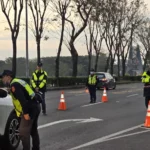 春節9天連假來了　嘉義市警一分局加強交通疏導與酒駕取締