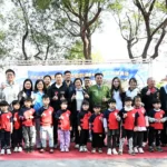 福興鄉大興國小旁自然遊戲場盛大開工　打造城市中的飛行探索樂園