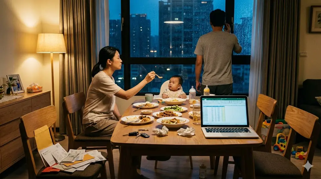 雙薪家庭為何還是喘不過氣？只看數字才是最大的盲點｜理財規劃心理學-ep6