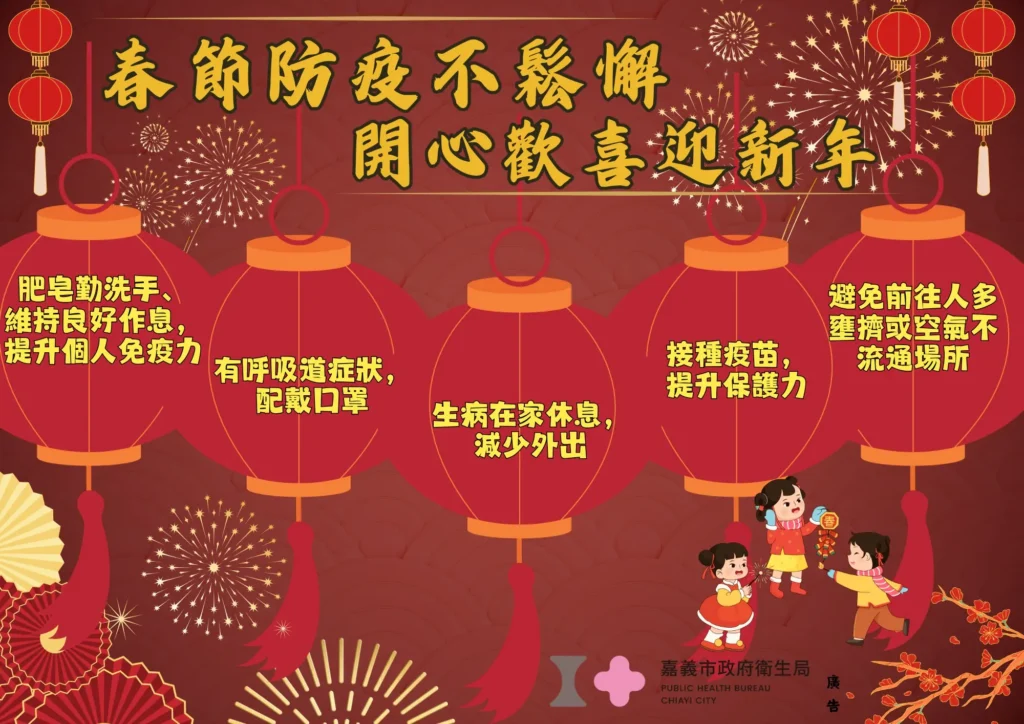 嘉義市5醫院春節開設「傳染病特別門診」　初一至初三每日兩時段便民