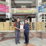 中油公司大林煉油廠　赴仁武特殊教育學校　春節送暖