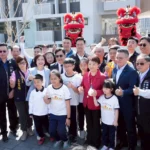 7年全市新設10校！廍子國中一期落成、二期同步動土　盧市長：台中人口邁向287萬市府加速建校舍