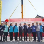 北屯區第28公墓新建納骨塔今上梁　中市跨局處斥資7.5億打造山城治喪新環境!