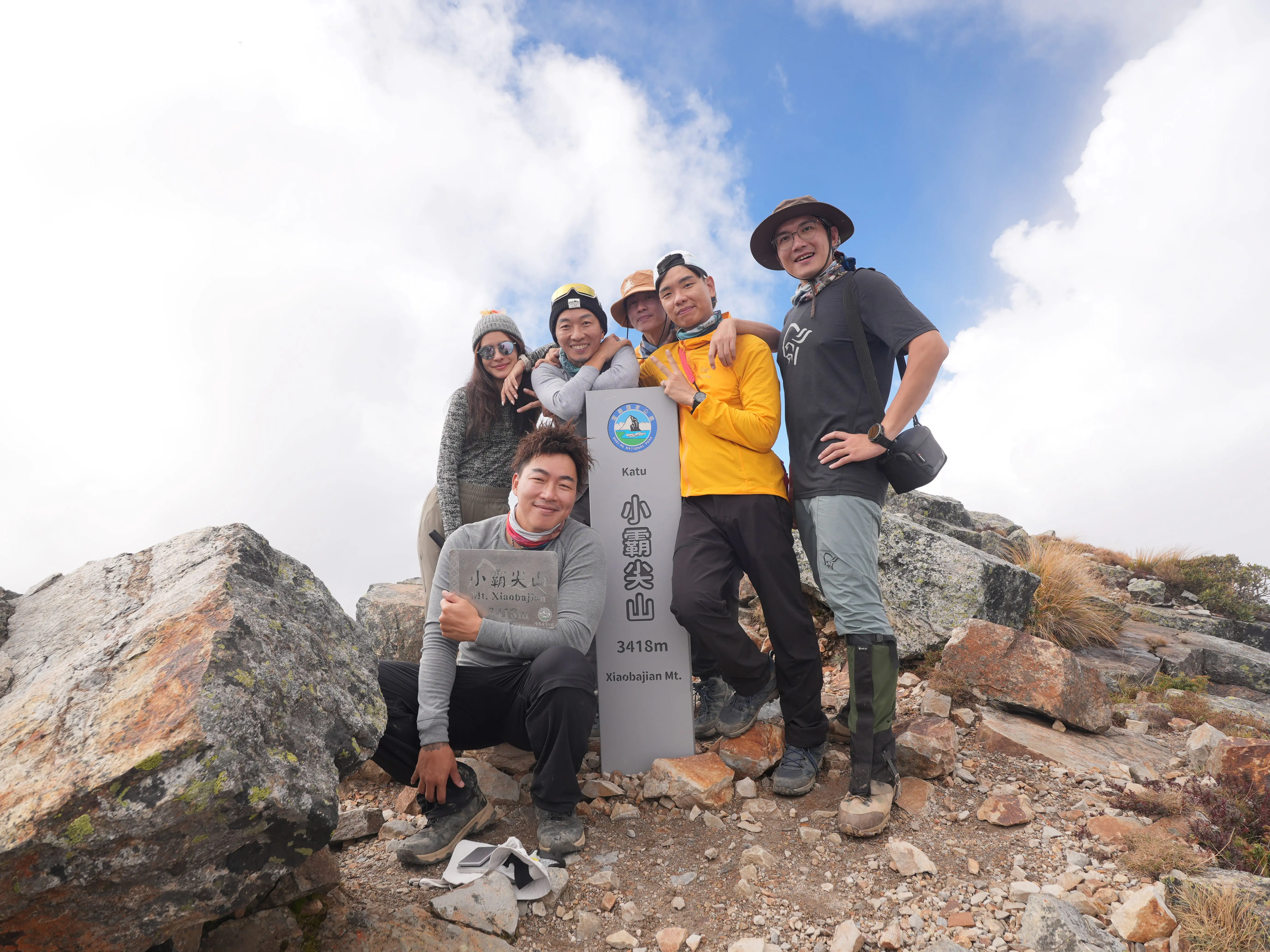 上山吧！台灣隊-挑戰聖稜線五顆星難度-郭泓志首度登山直呼每天都想放棄