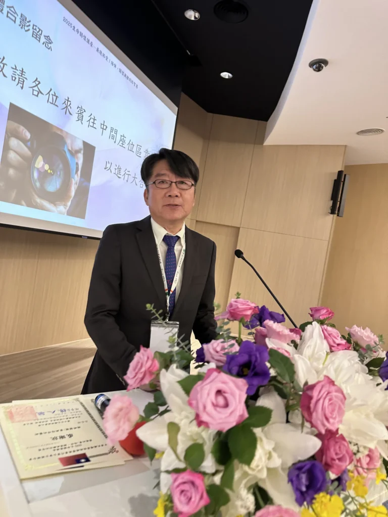 台北市社會局西少邀請國北護生諮系助理教授陳伯瑋擔任講師-青少年主動探索生命禮儀學習