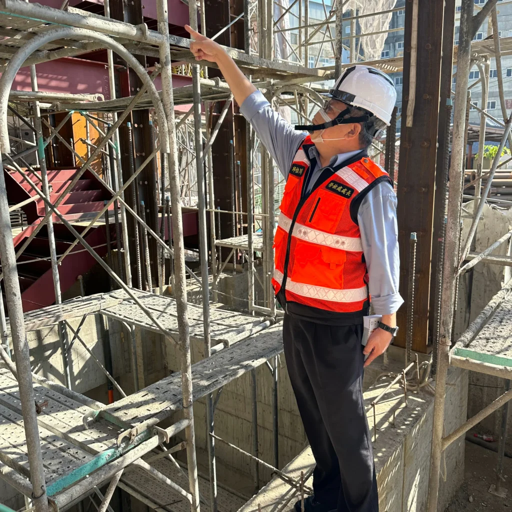 溫暖出擊守護「城市勇者」！　中市府主動擴大稽查營建工地職安-盧市長曝心意