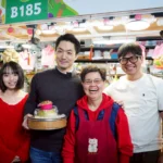 蔣萬安北投中繼市場拜年　送發財金祝福生意興隆