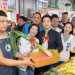 北投中繼市場生鮮蔬果百貨美食一站足　年節食材採購最便利