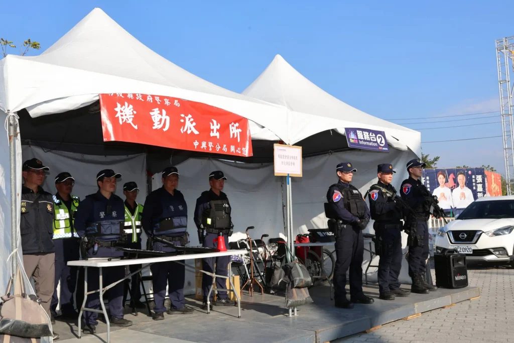 強化緊急應變能力　投縣府辦理2026南投燈會　安全維護演習 