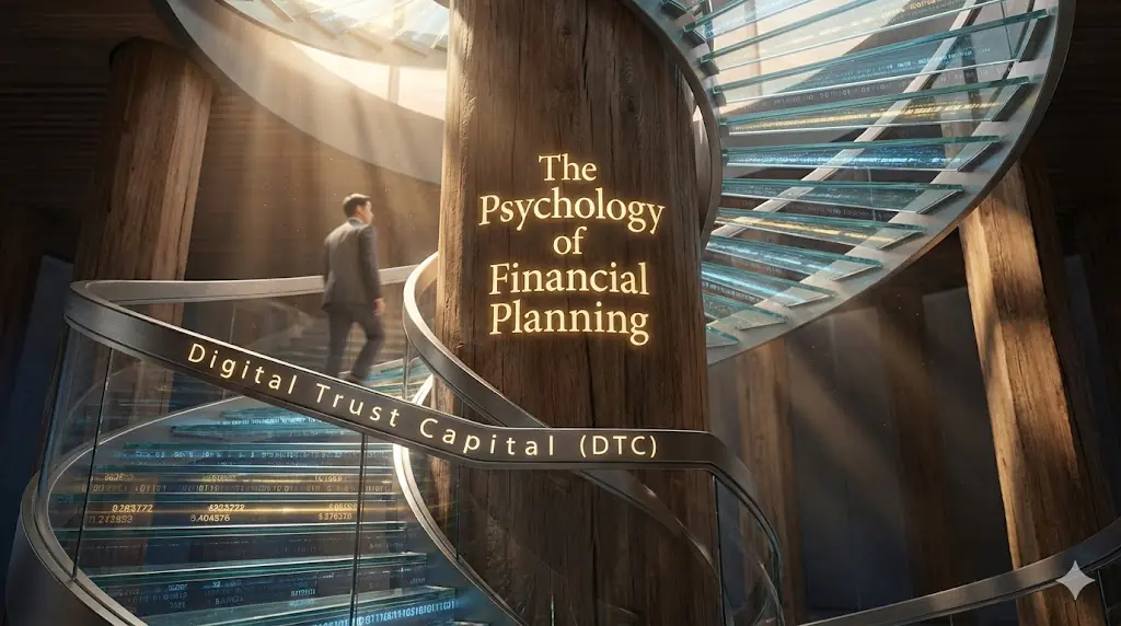 數位信任資本（dtc）：理財專業完成後，信任如何被延續？｜理財規劃心理學-ep8