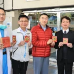 基隆春節醫療守護不停歇　謝國樑親向第一線醫護致謝