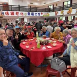 年菜飄香　六合樂團現身萬里仁愛之家　10年陪伴圍爐迎春