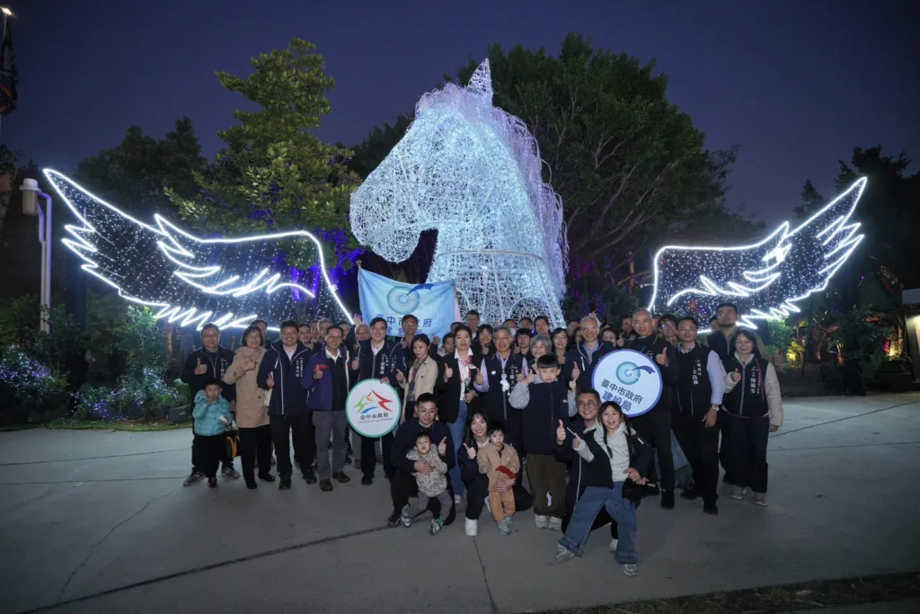 2026中台灣燈會「驚蟄界」周末奇幻登場　建設局長搶先開箱邀全民走進節氣異世界