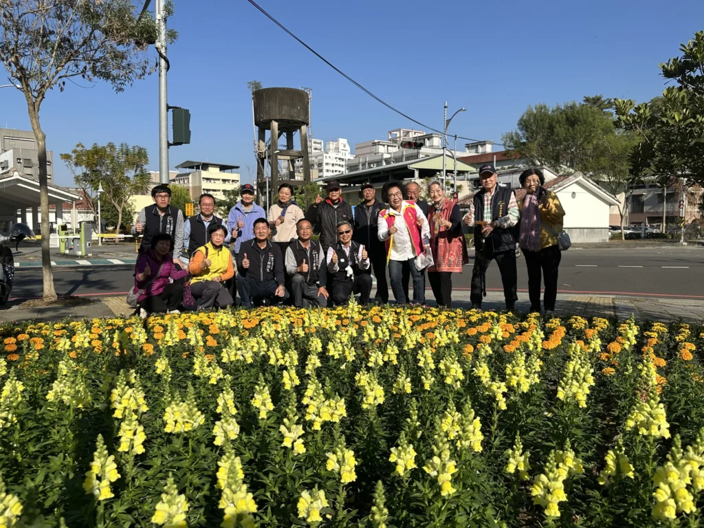 台中遍地開花迎新春！　21條道路、29處公園花海綻放　大里阿罩霧、塗城公園春意最搶眼