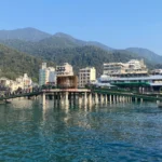 日月潭水位持續下降-日管處啟動首波碼頭應變措施：引橋防滑設施、保全引導確保安全