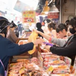 春節採買高峰　黃敏惠率隊宣導讓市民安心辦年貨、平安過好年