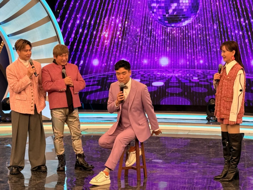 歐漢聲飯碗不保-蕭志瑋神模仿獲胡瓜芳心