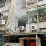 高雄民宅瓦斯氣爆　1男全身8成燒燙傷送醫